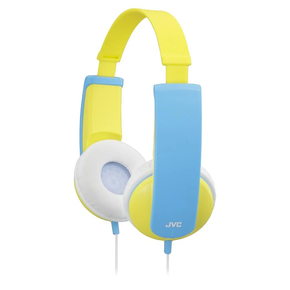 JVC HA-KD5-Y-EF yellow/blue наушники накладные детские