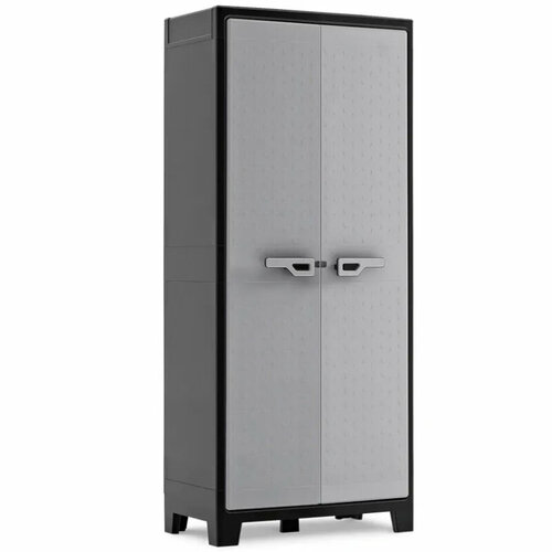 Многофункциональный шкаф пластиковый KeterKis Armadio Multispace Titan BKGL PAL H103 17207418 241042 42250₽