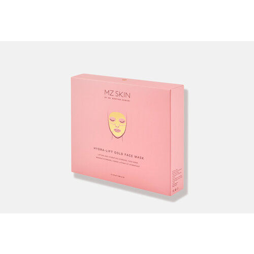 Набор масок для лица MZ SKIN, Hydra-Lift Golden 5мл набор масок для лица mz skin hydra lift golden 5 шт