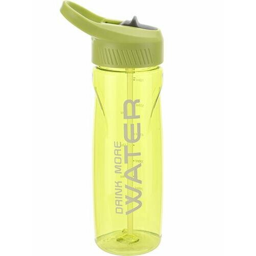 Бутылка для воды Цветы зеленая УД-3463 ООО миленд 595₽