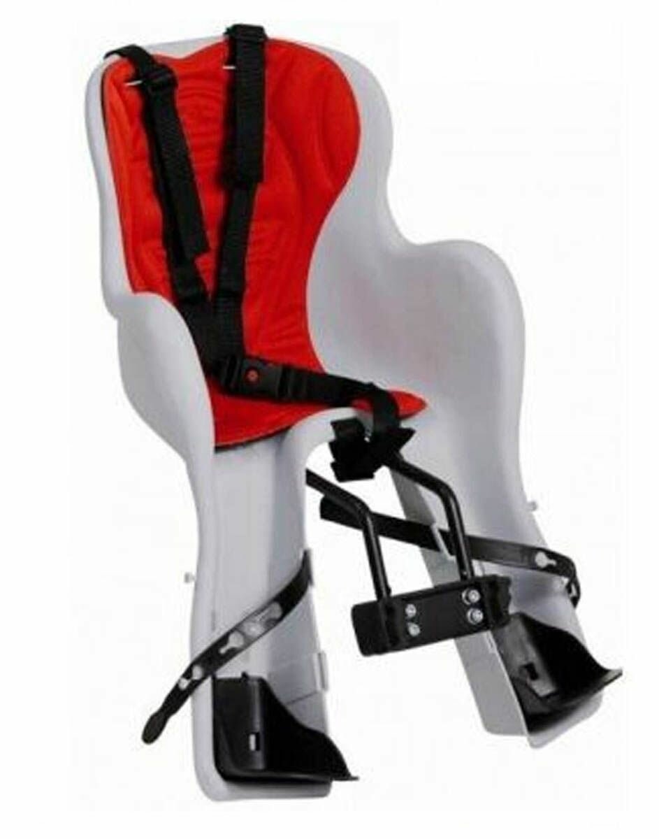 Детское кресло для велосипеда Kiki CS202T De Luxe Child Seat Grey Dark