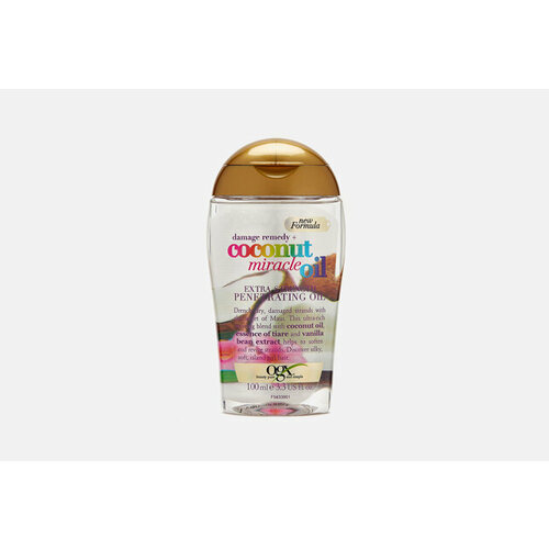 Восстанавливающее масло для волос Coconut Miracle 100 мл 4166₽