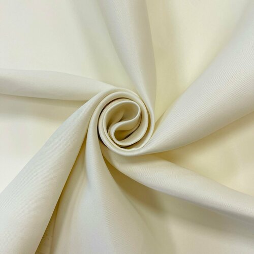 Блэкаут однотонный B1999 ваниль белые нити 280 см 1909₽