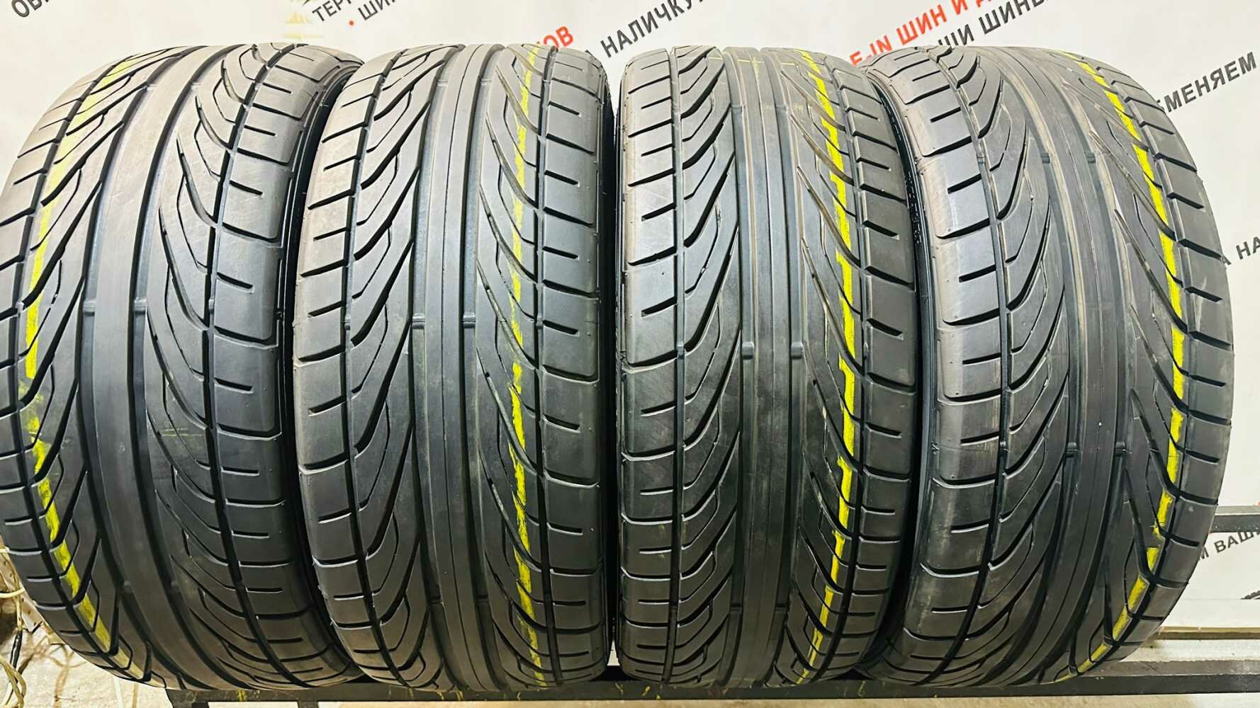 Dunlop Direzza DZ101 R17 215/45 89W БУ Шины Летние