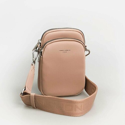 Сумка DAVID JONES CM6906 pink, розовый сумка женская david jones 6258 khaki