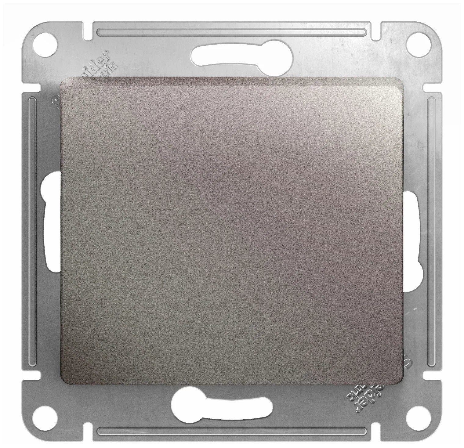 Переключатель Schneider Electric Glossa GSL001261, скрытый монтаж, 1 клавиша