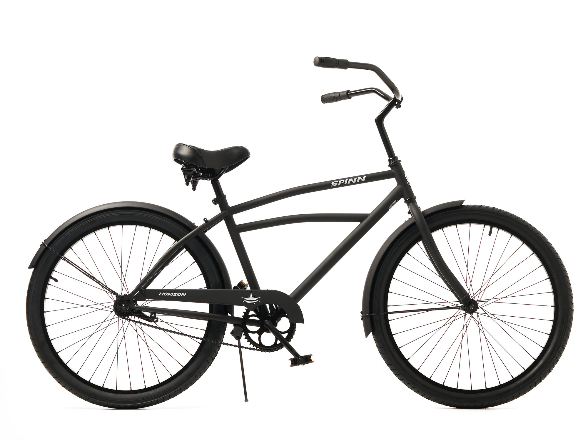 Велосипед Spinn Horizon 1-speed Matte Black