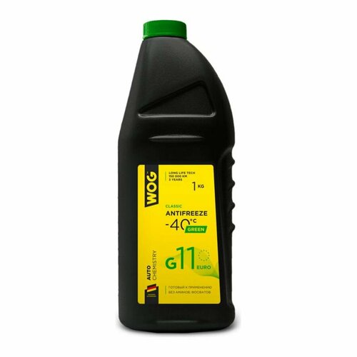 Антифриз G11 -40C гибридный WOG 1 кг 792₽