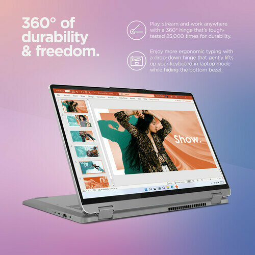 Lenovo IdeaPad Flex 5 - 16 FHD IPS Touch-16IRU8 - Intel Core i7 - 1355U 82Y1001VUS 8900000₽