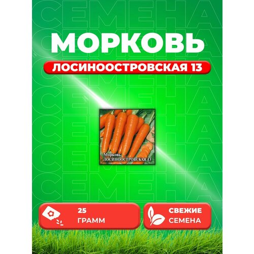 Морковь Лосиноостровская 13 25,0 г