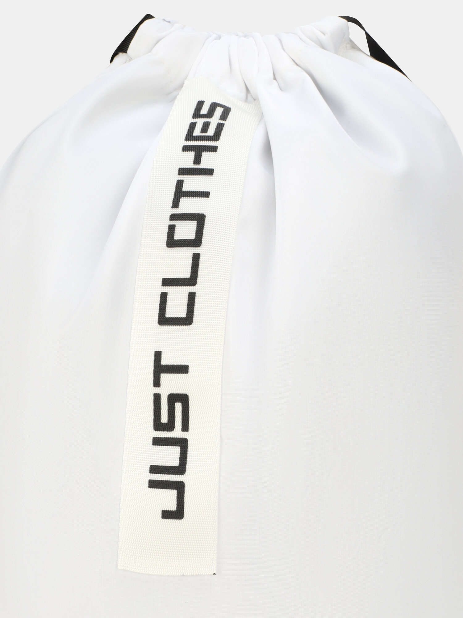 Сумка-рюкзак JUST CLOTHES, белый, — фото 1