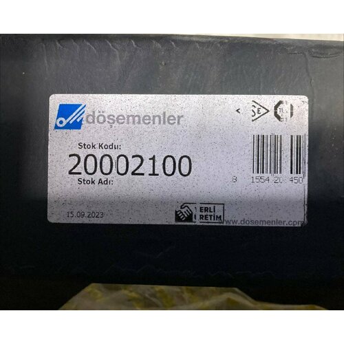 Полурессора 2-ух лист. ! задн. правая 1/47+1/44x100x97 714+422/240/310 S30 \Scania 4-ser