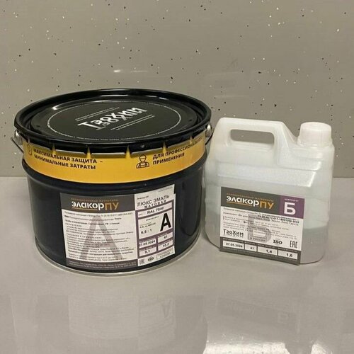 Люкс Эмаль Светостойкая Матовая 10,5кг.