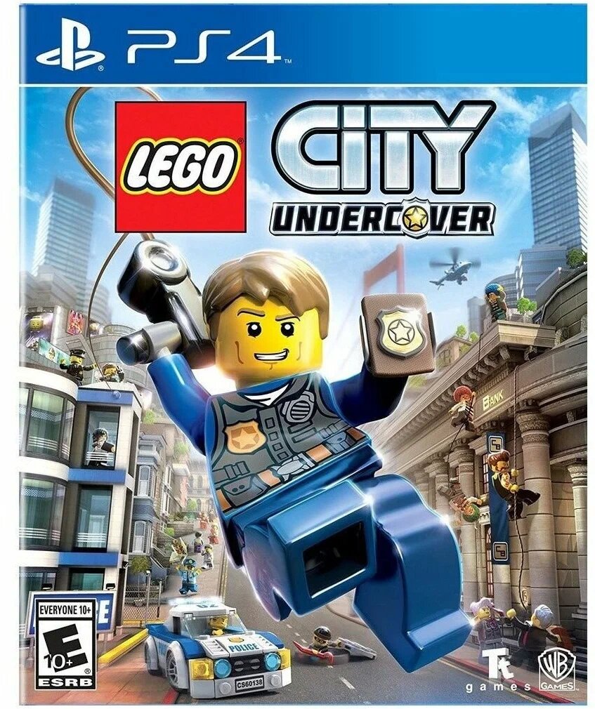 Видеоигра LEGO CITY Undercover (PlayStation 4, русская версия)