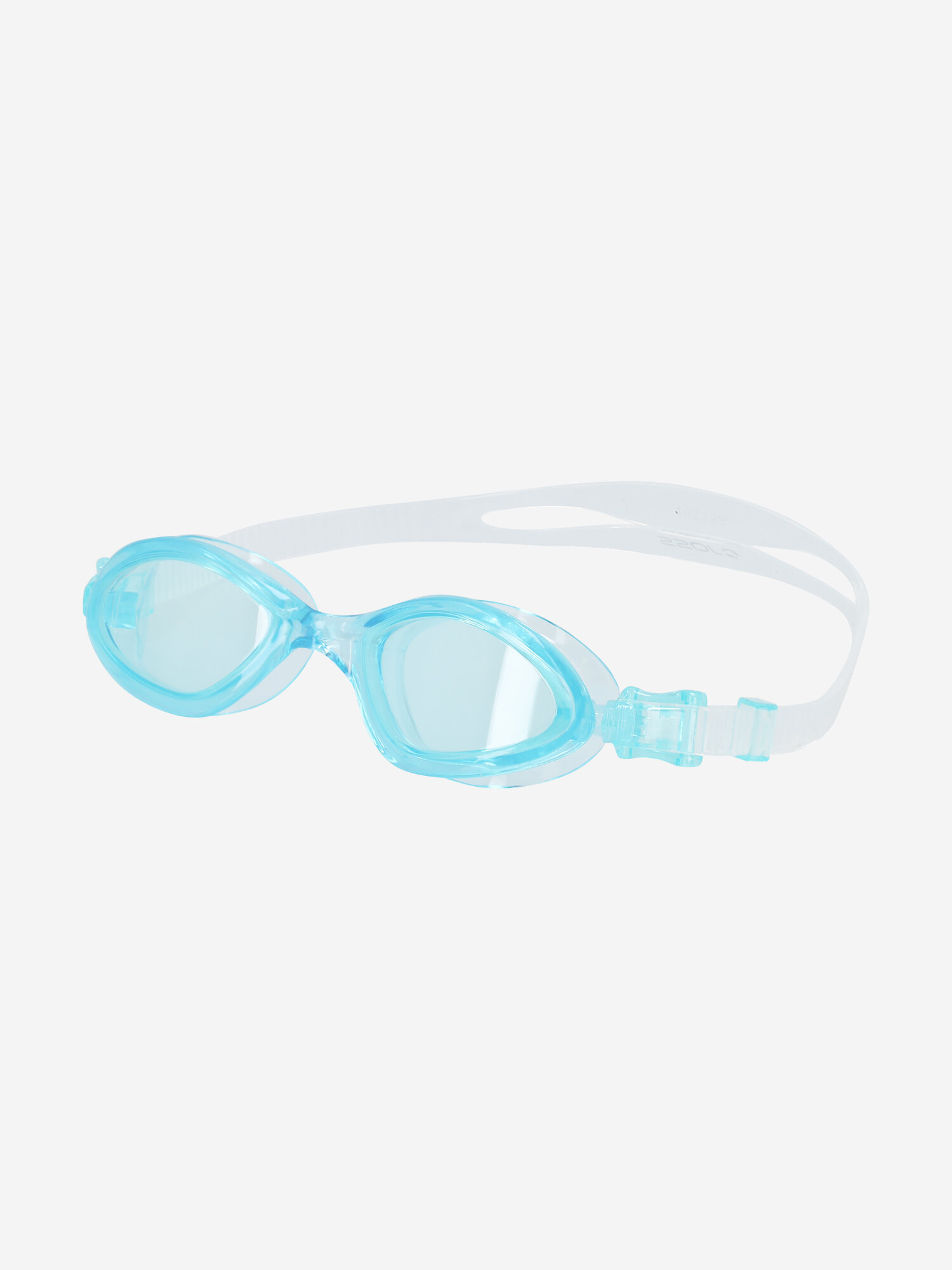 Очки для плавания Joss Adult swimming goggles, light blue/white, 102129JSS-QW