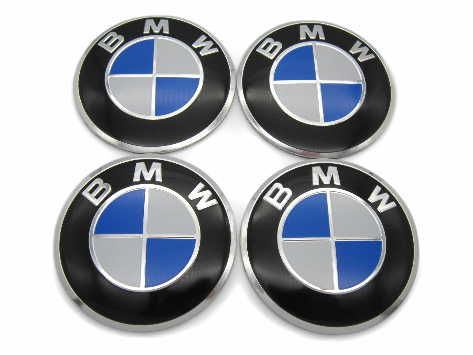 Наклейки на колесные диски БМВ/ BMW D-75 mm
