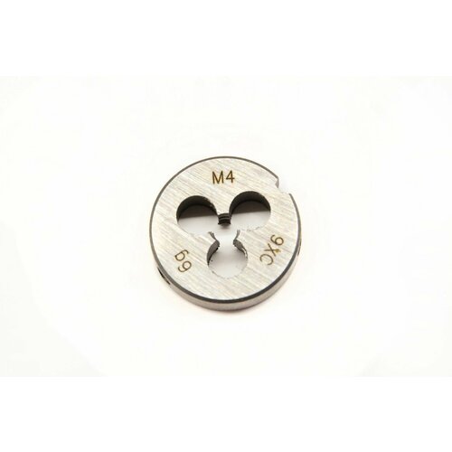 Плашка круглая для метрической резьбы М5х0,80 9ХС (Инреко)