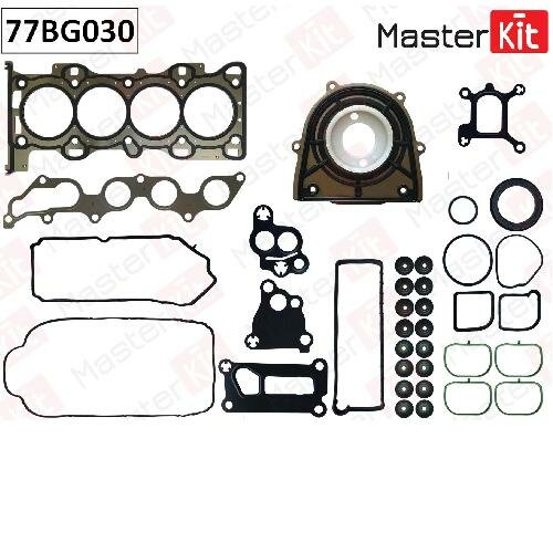 Комплект прокладок ДВС Mazda 6/Ford Mondeo 2.0-2.2i L3/LFF7 02- 77BG030 masterkit 1шт