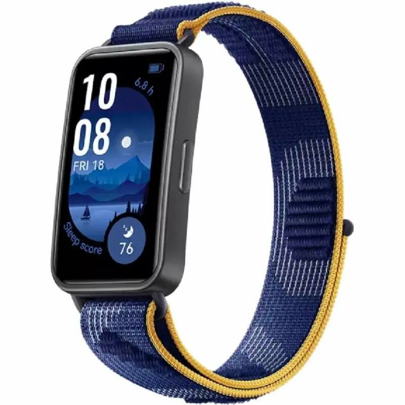 Умный браслет Huawei Band 9 Kimi-B19W Black-Blue 55020BYM