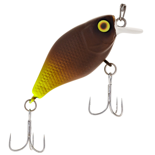 Воблер Jackall Chubby 41мм. 5,5гр. до 0,6м. pellet yellow floating