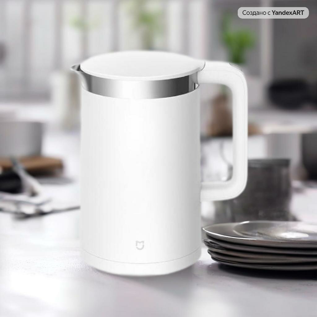 Умный чайник термопот 2 в 1 Xiaomi Mijia Smart Electric Kettle Pro