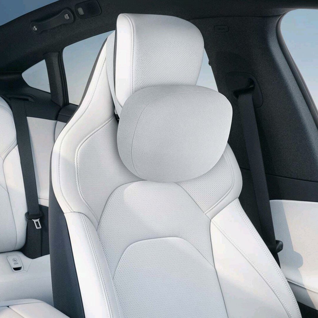 Картинки Автомобильный подголовник Xiaomi Mijia Car Comfort Headrest (N627) (Тёмно-серый)