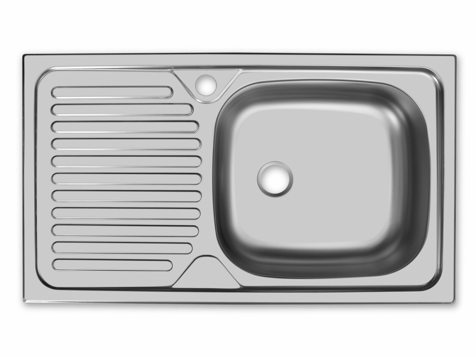 Кухонная мойка UKINOX Классика CLM760.435 ---5K 1R 435*76