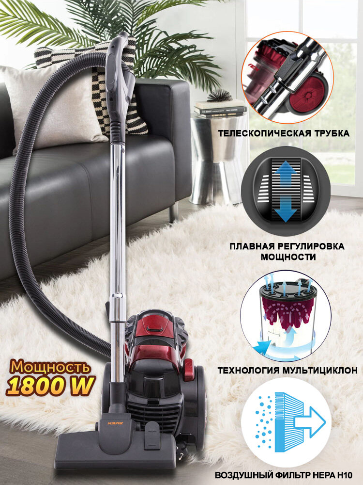 Пылесос AVEX VC-309 vine