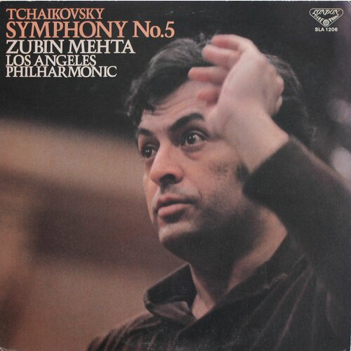 Виниловая пластинка Tchaikovsky - Symphony №5. Zubin Mehta - Los Angeles Philharmonic, LP