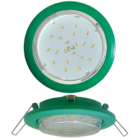 Встраиваемый светильник Ecola 5355 GX53 FN5355ECD