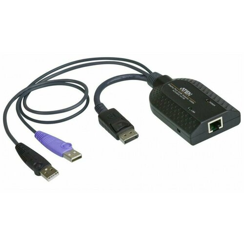 cat5 usb server interface tk cat5u rtl 64 Aten Cat5 Kvm Usb Dp 50M Vm Ka7169-Ax