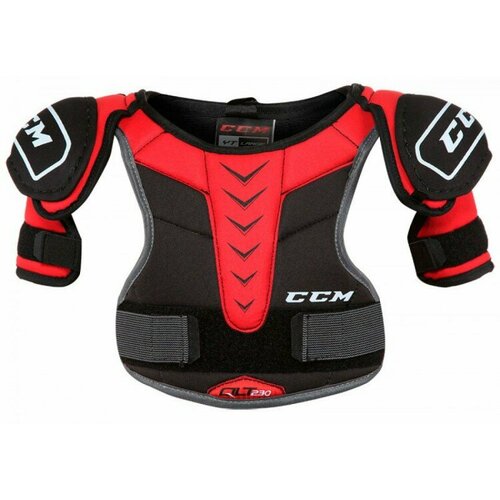 Нагрудник хоккейный CCM QLT 230 YTH, L нагрудник хоккейный ccm tacks 3092 yth m