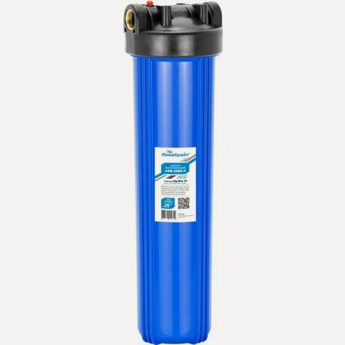 Изображение товара Корпус фильтра Аквабрайт АБФ-20ББ-Л, BB20, 1 дюйм