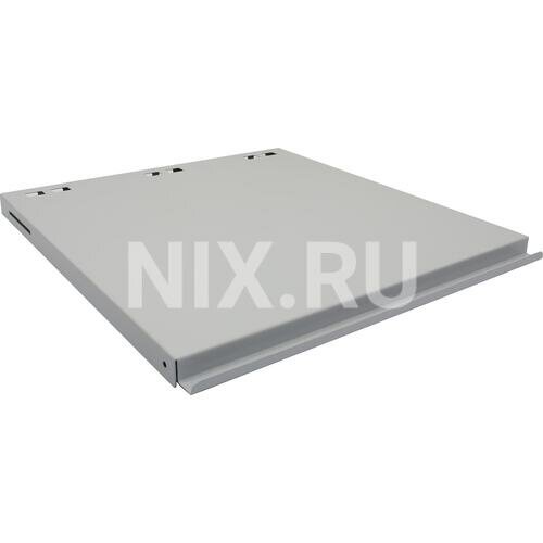 Полка выдвижная для клавиатуры C3 Solutions SKS1 G NT080616 1U нагр.:30кг. 19" 450мм серый (упак.:1шт) - фото №4