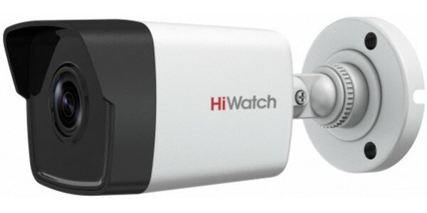 Камера видеонаблюдения IP HiWatch DS-I200(E)(2.8mm) 2.8-2.8мм цв. корп: белый