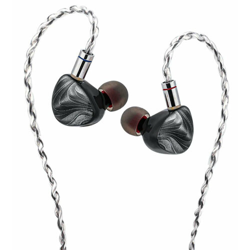 Наушники проводные TINHIFI P1 MAXII цвет черно-серый 14290₽