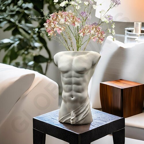 Статуэтка / Ваза для сухоцветов 