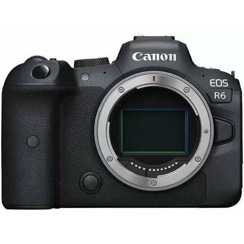 Фотоаппарат Canon EOS R6 BODY черный 25499900₽
