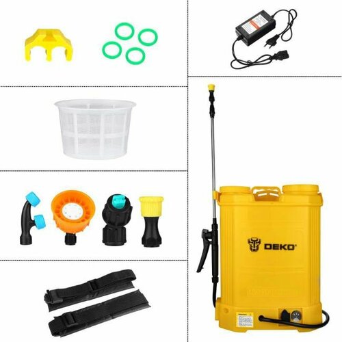 Садовый инструмент Deko DKSP10