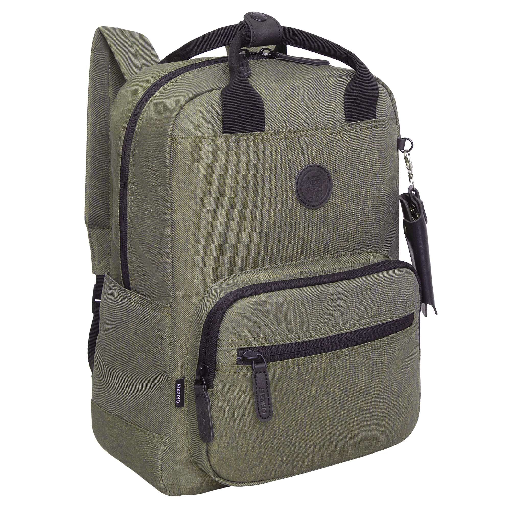 фото Рюкзак городской с карманом для ноутбука 13", потайным карманом, двумя ручками, женский RXL-326-1/2