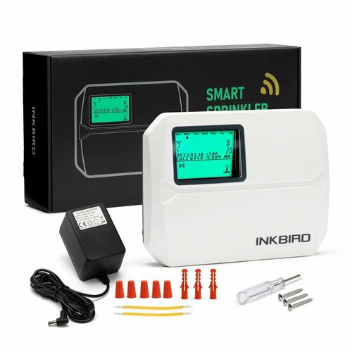 INKBIRD IIC-800-WiFi Контроллер полива 8 зон EU Plug 5936₽