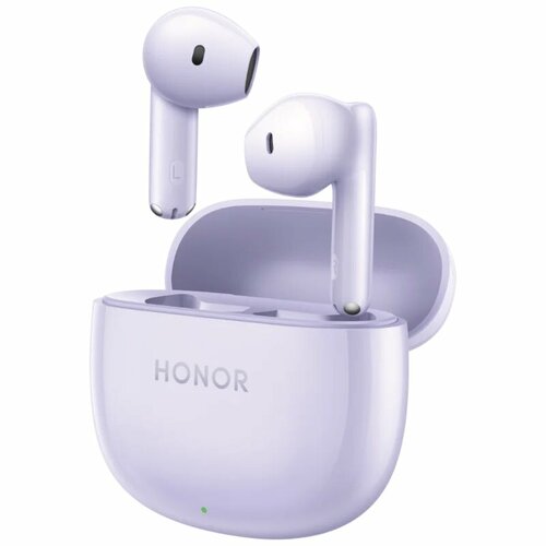 Honor Earbuds X6 беспроводные наушники purple 3270₽