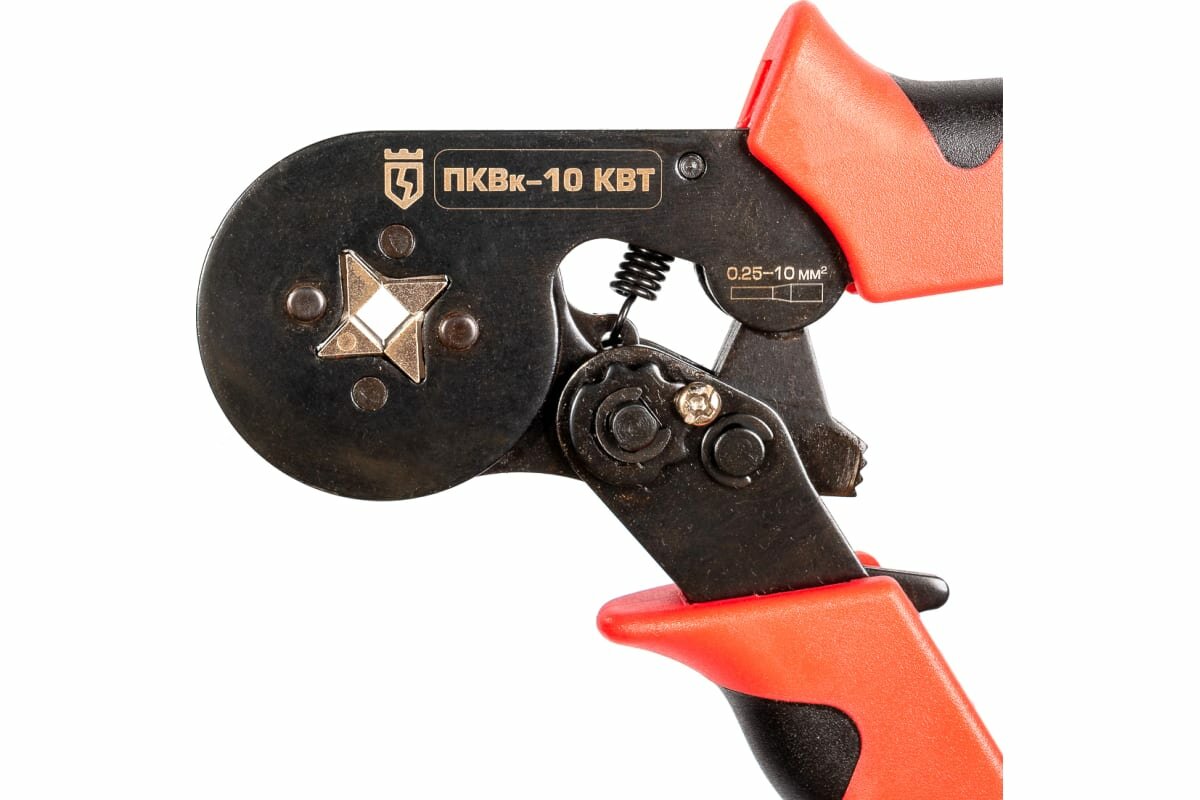 КВТ Пресс клещи ПКВк-10 74712 — фото 1