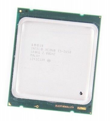 Процессор Intel Xeon E2650 ( 2,0Ghz, 2011, 2Mb, 8C/16T, GPU )