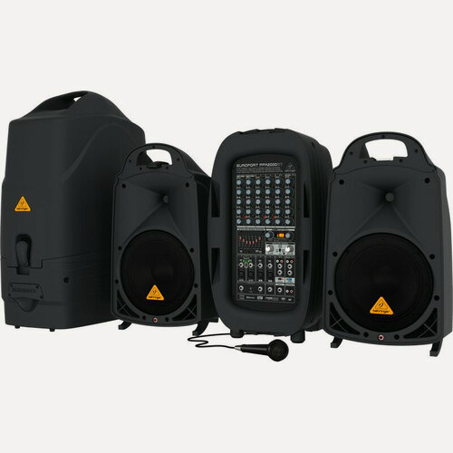 Изображение товара Портативная акустическая система Behringer PPA 2000BT