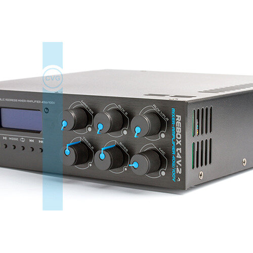 Микшер-усилитель универсальный CVGaudio ReBox-T4 — фото 1