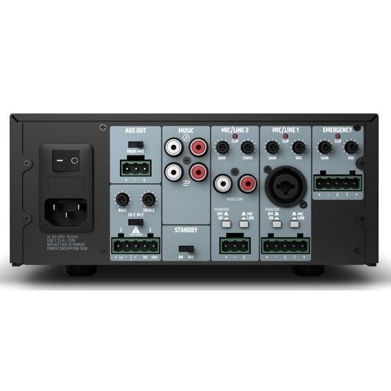 Микшер-усилитель комбинированный LD Systems IMA 60 — фото 1