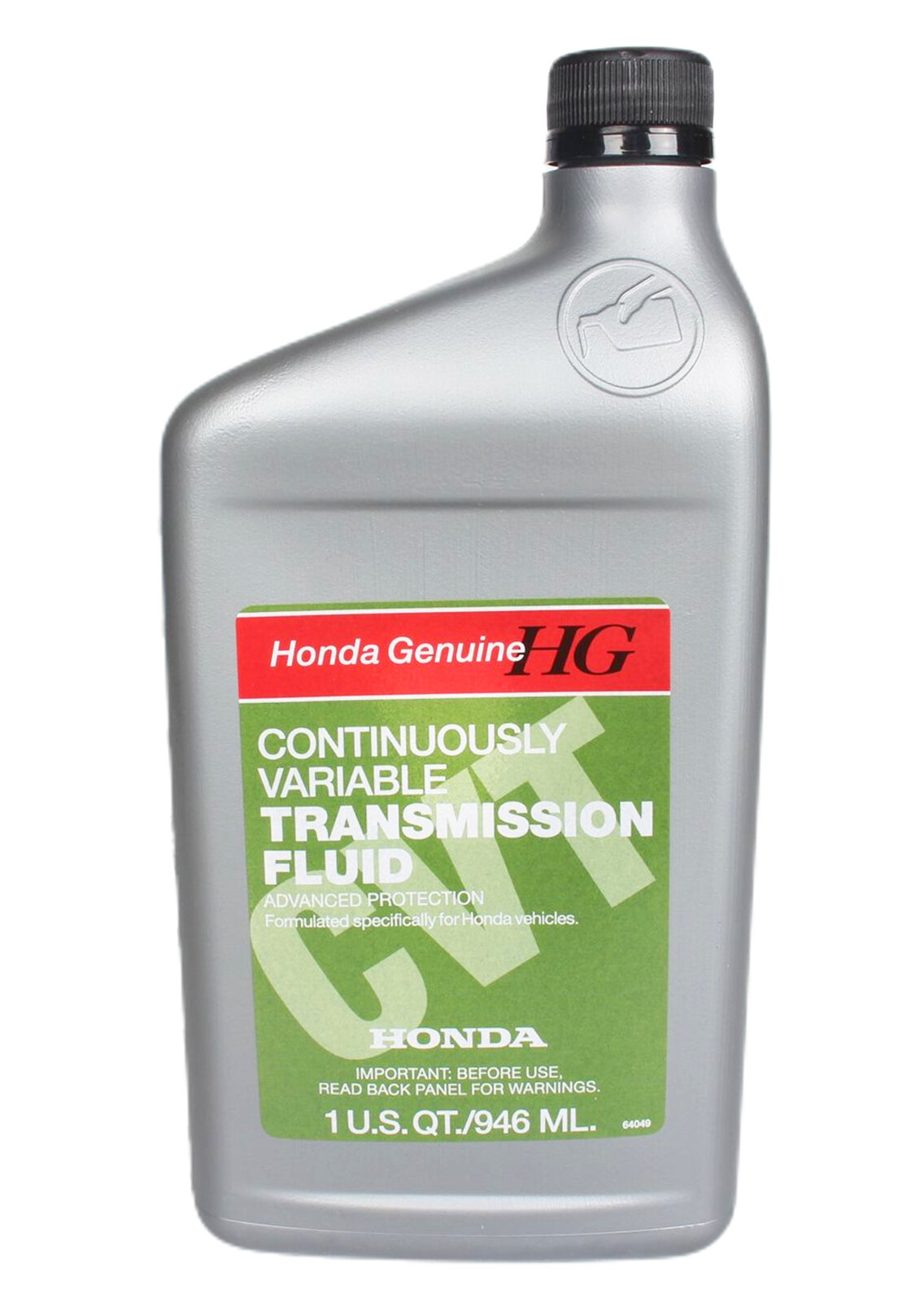 Трансмиссионное масло HONDA HMMF CVT 0.946л
