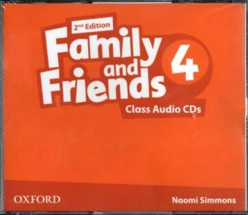 Family and Friends. Level 4. Class Audio CDs - фото №3