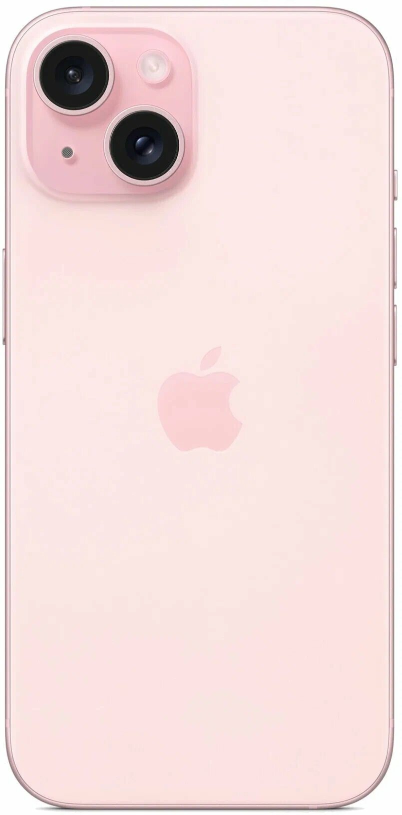 Смартфон Apple iPhone 15 128 ГБ, Dual: nano SIM + eSIM, розовый (без RuStore)